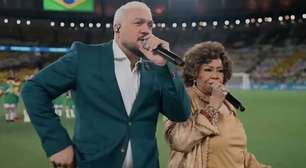 Alcione quebra o silêncio após críticas por hino nacional com Belo e afirma: "Canto desde menina"