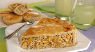 9 receitas de tortas salgadas sem glúten