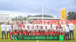 Red Bull Bragantino se despede da Copa do Brasil Sub-15