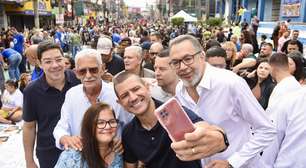 Douglas Ruas prestigia Corpus Christi em São Gonçalo e defende tapete de sal como patrimônio