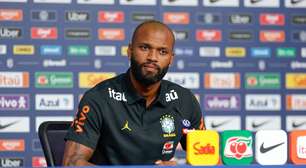 Igor Thiago se emociona ao falar da mãe em coletiva antes da Copa: "Batalhadora e guerreira"