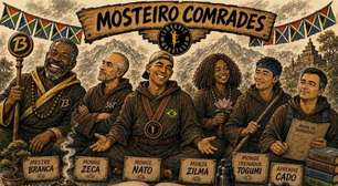 Existe um "mosteiro" escondido na Comrades