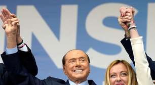 Meloni diz que arquivamento de processo encerra décadas de suspeitas contra Berlusconi