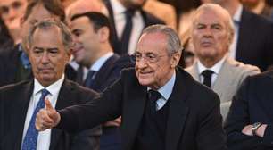 Florentino Pérez promete contratação recorde no Real Madrid e mira novo galáctico para o ataque