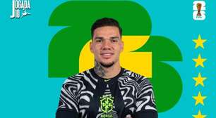 Os eleitos de Ancelotti: Ederson
