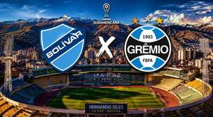 Conmebol confirma datas de Grêmio x Bolívar e desafio da altitude entra no radar
