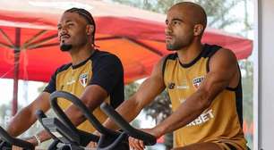 Sem férias, Sabino e Lucas intensificam recuperação para voltar ao São Paulo