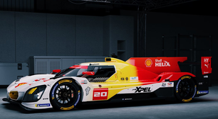 Le Mans: BMW lança pintura especial para o carro #20