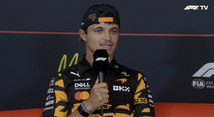 F1: Norris vê Ferrari forte em Mônaco, mas mantém confiança na McLaren