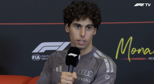 F1: Bortoleto enaltece evolução da Audi e vê equipe no caminho certo
