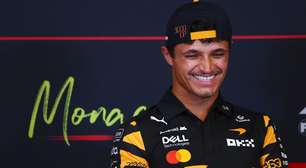 F1: Lando Norris celebra marca histórica e reforça compromisso com a McLaren