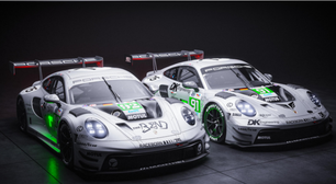 Le Mans 2026: Manthey lança pintura especial em homenagem aos 75 anos da Porsche Motorsport