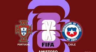 Portugal x Chile: onde assistir, escalações e arbitragem