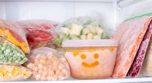 Como congelar comida do jeito certo: 3 alimentos que perdem o sabor