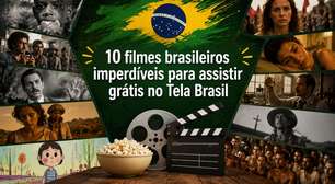 10 filmes brasileiros imperdíveis para assistir grátis no Tela Brasil