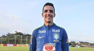 PV comanda primeiros amistosos após assumir dedicação exclusiva ao Brasil Sub-20