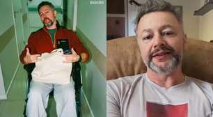É grave? Após susto e foto em cadeira de rodas, Lucas Lima passa por cirurgia e declara: 'Não voltava'
