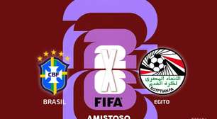 Brasil x Egito: onde assistir, escalações e arbitragem