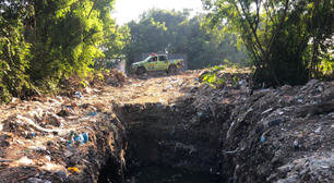 MPRJ ajuíza ação para que Estado e Município do Rio fechem vazadouro de lixão em Jacarepaguá