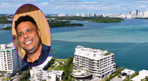 Copa 2026 em cobertura de luxo: herói do penta, Ronaldo paga R$ 40 milhões por duplex de 471m² com 5 quartos e vista maravilhosa. Fotos!