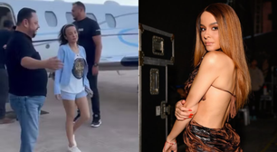 Maiara sofre ataques na web após ser filmada desembarcando para show: 'Cansada de tudo'