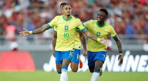 Amarelinha nas mãos dos deuses do futebol