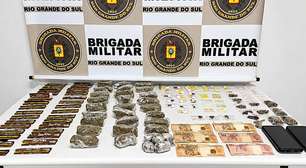 Esquema de tele-droga é desarticulado pela Brigada Militar no Passo d'Areia em Porto Alegre