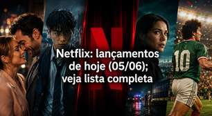 Netflix: lançamentos de hoje (05/06); veja lista completa