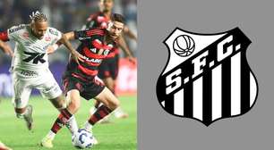 Santos FC monitora 4 jogadores do Flamengo para próxima janela
