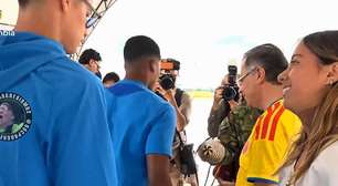 James Rodríguez se envolve em polêmica com a filha do presidente da Colômbia