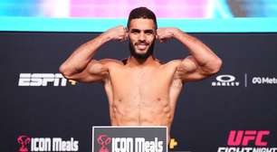 Gabriel Marretinha e Belal Muhammad confirmam luta principal do UFC Vegas 118; confira as emoções da pesagem