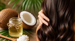 Nem todo cabelo se dá bem com óleo de coco: veja quando evitar