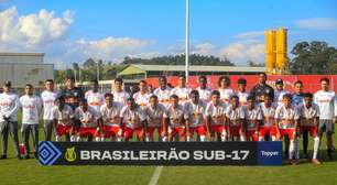 Red Bull Bragantino segue sem vencer no Brasileiro Sub-17