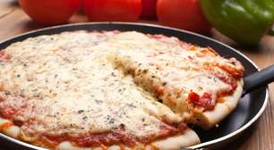 Pizza de frigideira rápida: a receita pronta em menos de 15 minutos
