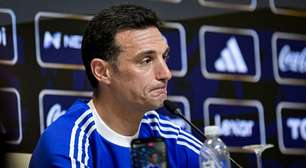Scaloni admite risco de cortes na Argentina e comenta situação de Messi