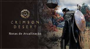 Crimson Desert recebe patch 1.10.00 com novos minigames e melhorias no bloqueio