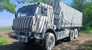 Absurda guerra de drones na Ucrânia entrou em fase incomum: Rússia está camuflando veículos com tinta
