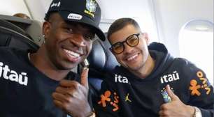 Brasil embarca para Cleveland para encarar o Egito antes da Copa do Mundo