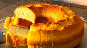 Bolo de fubá com coco sem glúten: receita fofinha e perfeita para o café da tarde