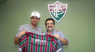 Fluminense apresenta o técnico argentino Facundo Morando