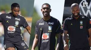 Amizade entre Rayan, Endrick e Igor Thiago marca bastidores da Seleção nos EUA