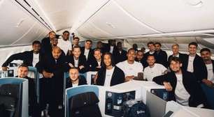 Holanda desembarca em Nova York e intensifica preparação para a Copa