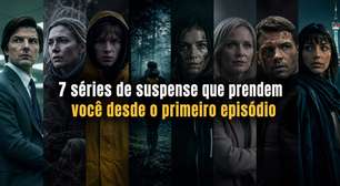 7 séries de suspense que prendem você desde o primeiro episódio