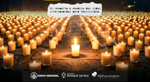 Campanha une setor funerário contra feminicídio