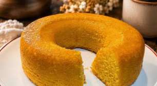 Bolo de milho sem trigo fácil: fofinho no liquidificador