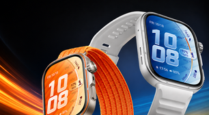 R$ 999 no 6.6: Huawei Watch Fit 5 Pro com moldura de titânio e bateria de 10 dias