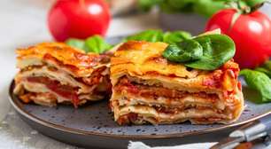 Lasanha na dieta? Sim! 4 mudanças que deixam a receita menos calórica
