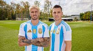 Argentina define numeração oficial para a Copa do Mundo