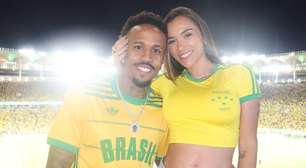 Entenda a briga entre Tainá Castro, esposa de Éder Militão, e o próprio pai