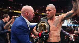 GOAT? Dana White diz que Alex Poatan pode superar Jon Jones em caso de vitória no UFC Casa Branca